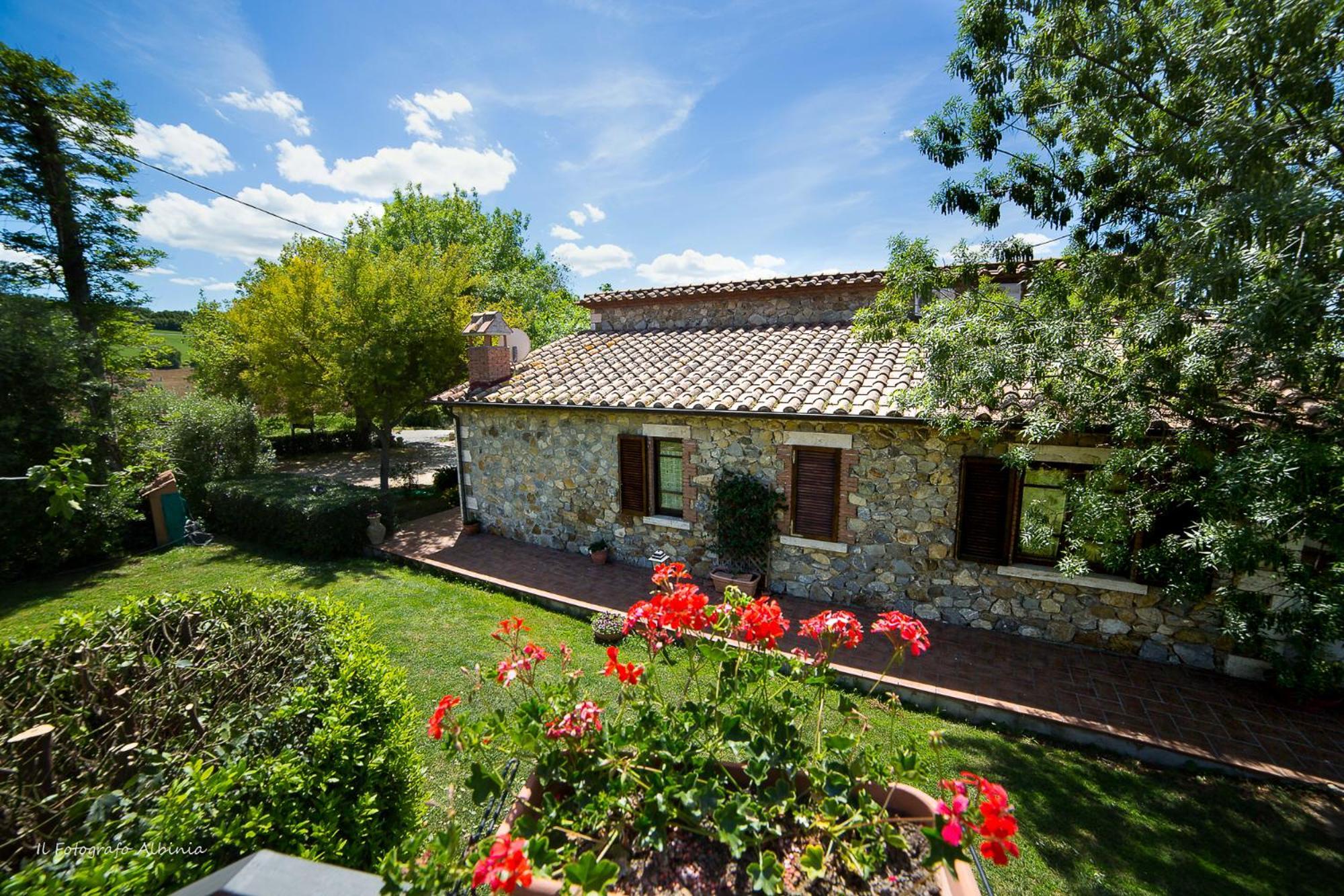 Agriturismo La Valle Degli Ulivi Semproniano Exteriér fotografie