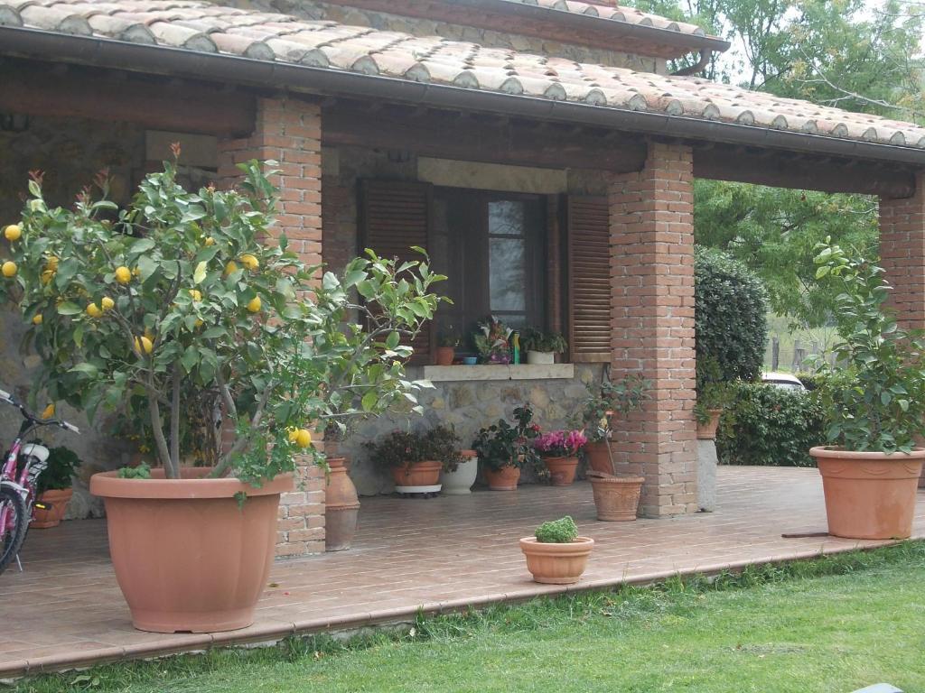 Agriturismo La Valle Degli Ulivi Semproniano Exteriér fotografie