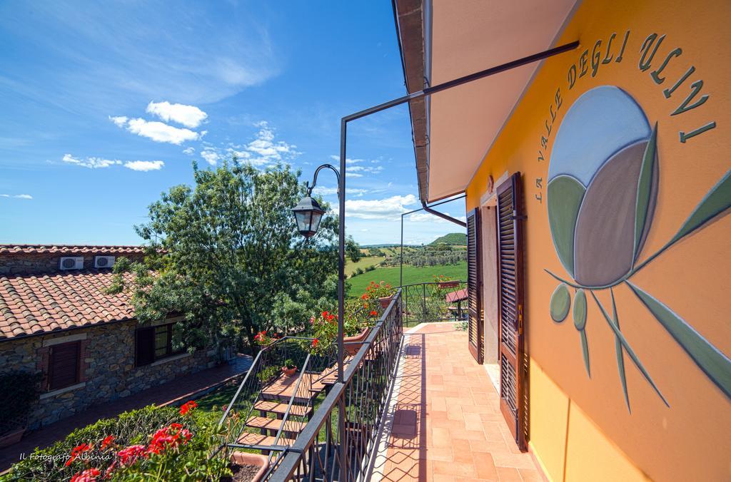 Agriturismo La Valle Degli Ulivi Semproniano Exteriér fotografie