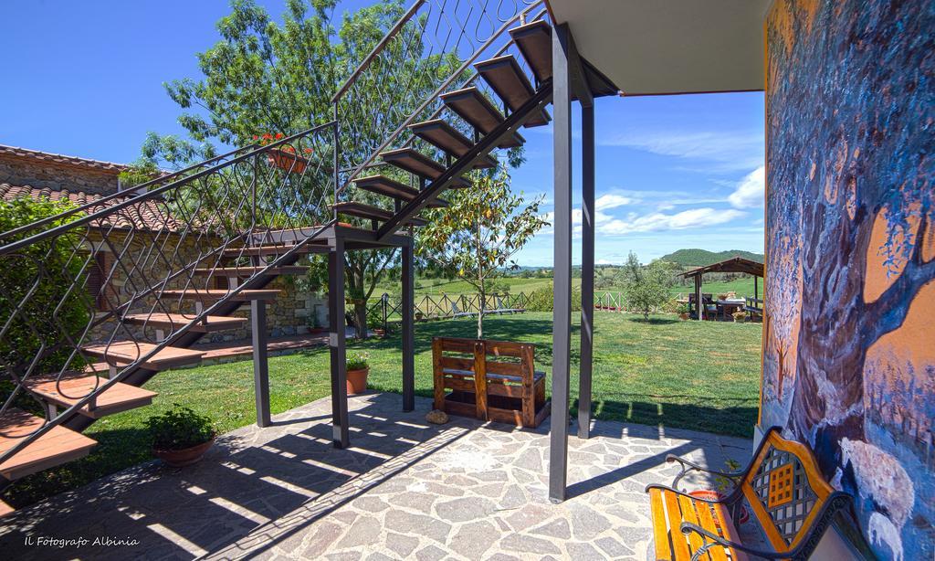 Agriturismo La Valle Degli Ulivi Semproniano Exteriér fotografie