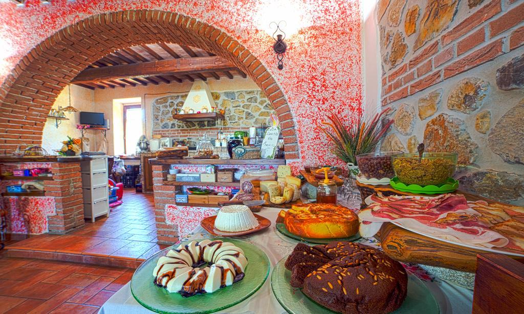 Agriturismo La Valle Degli Ulivi Semproniano Exteriér fotografie