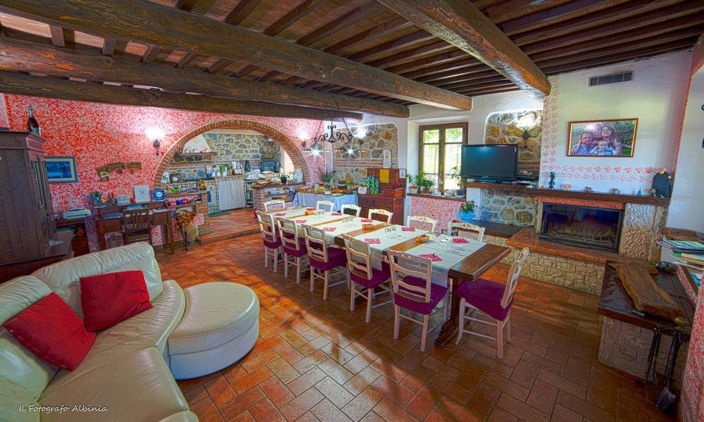 Agriturismo La Valle Degli Ulivi Semproniano Exteriér fotografie