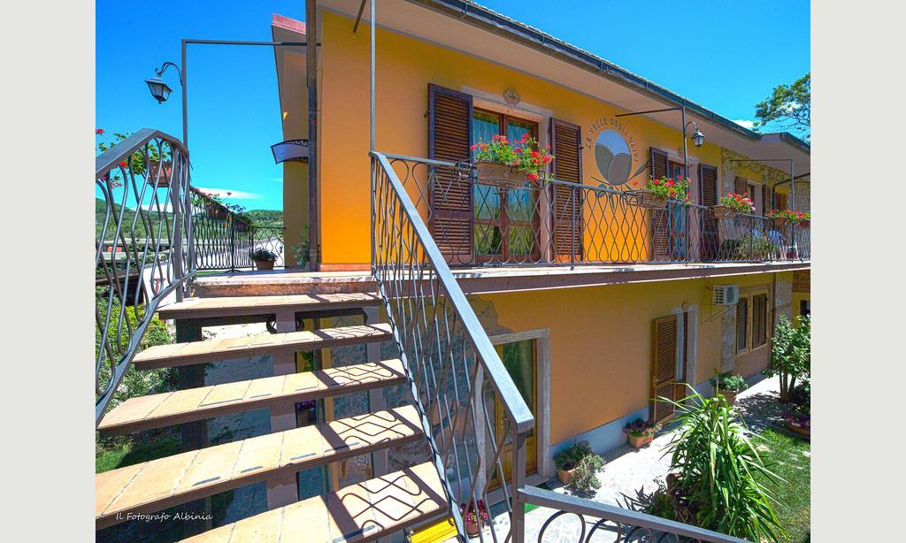Agriturismo La Valle Degli Ulivi Semproniano Exteriér fotografie
