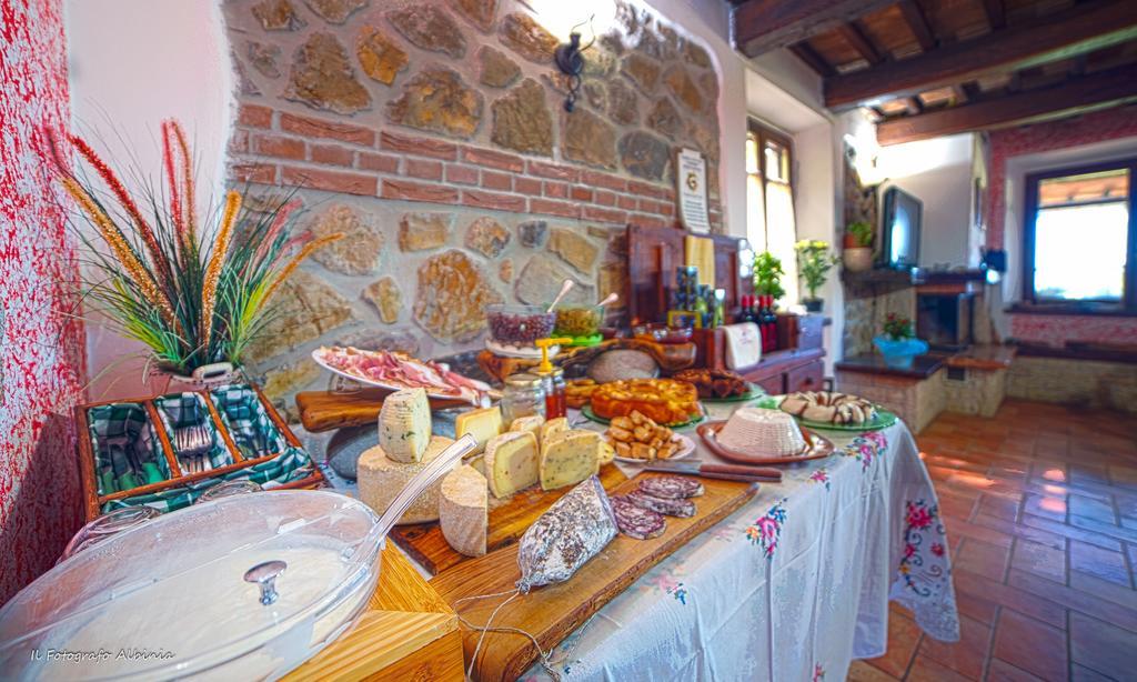 Agriturismo La Valle Degli Ulivi Semproniano Exteriér fotografie
