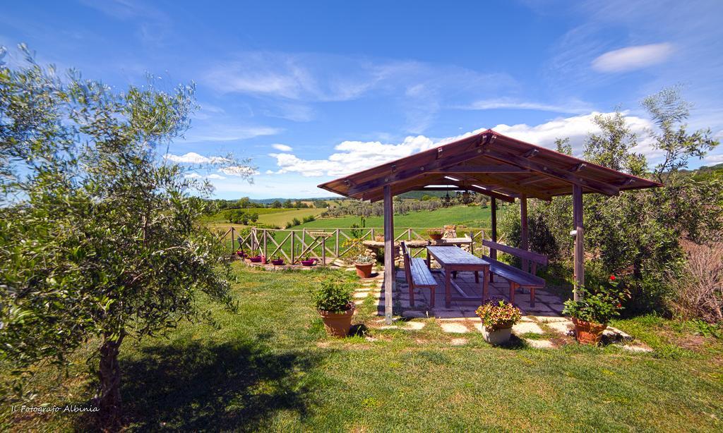 Agriturismo La Valle Degli Ulivi Semproniano Exteriér fotografie