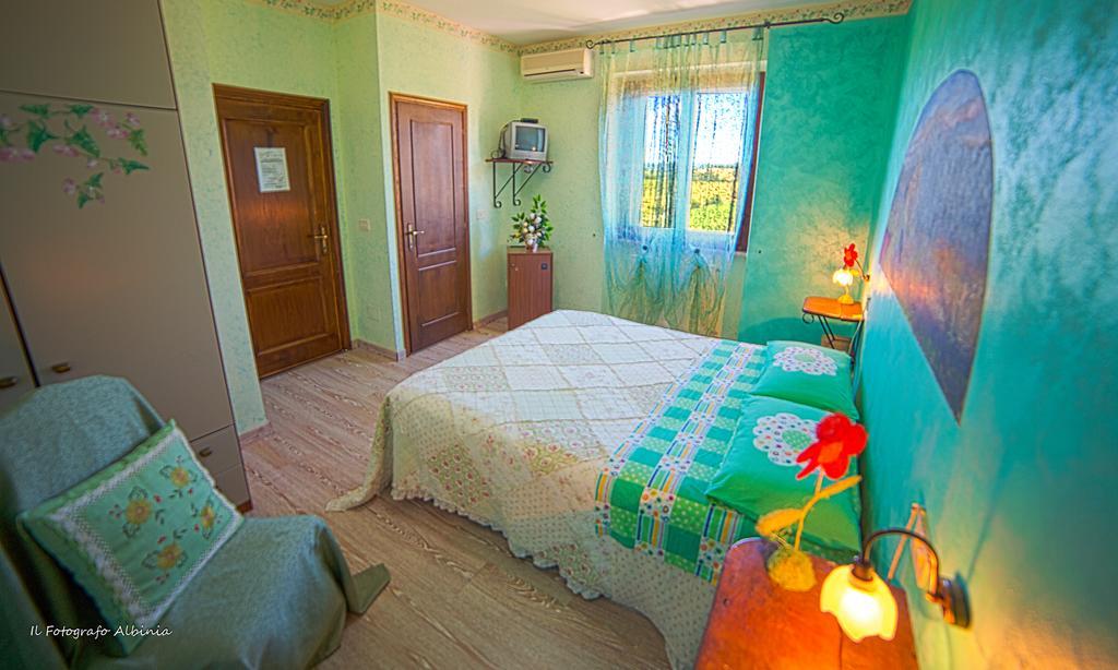 Agriturismo La Valle Degli Ulivi Semproniano Exteriér fotografie